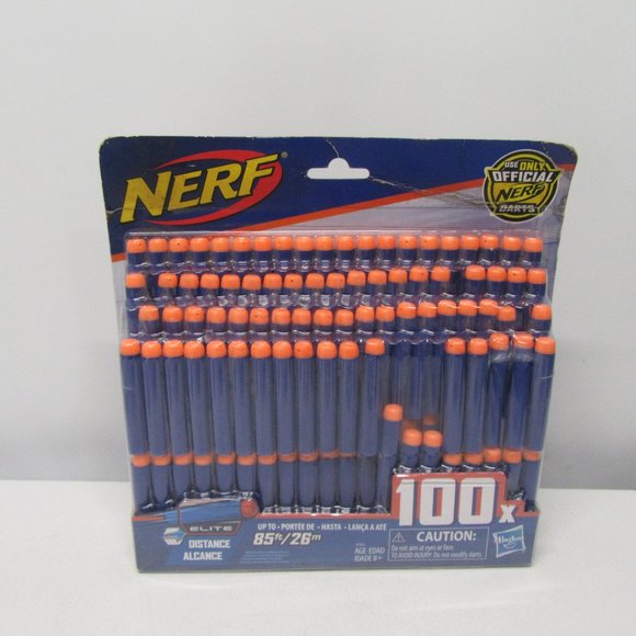 Brand NEW! Nerf Standart Darts (100pc) & Rival Hi-Impact Round Bullets (25pk) - Picture 2 of 4